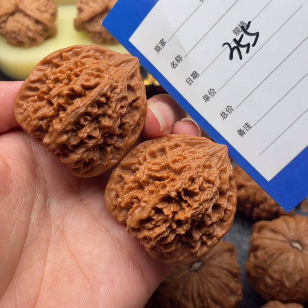 吊坠文玩核桃355号41星