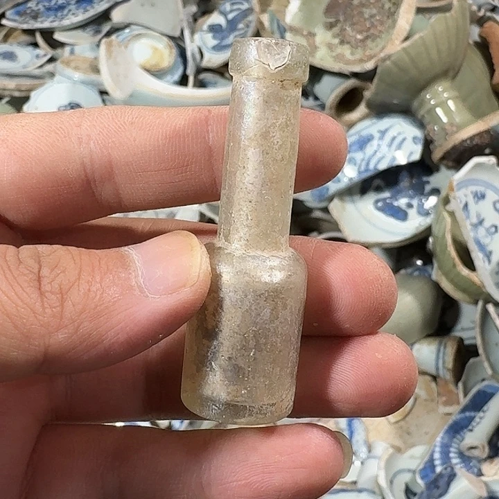 古***堂瓷片瓷片标本，顺丰包邮