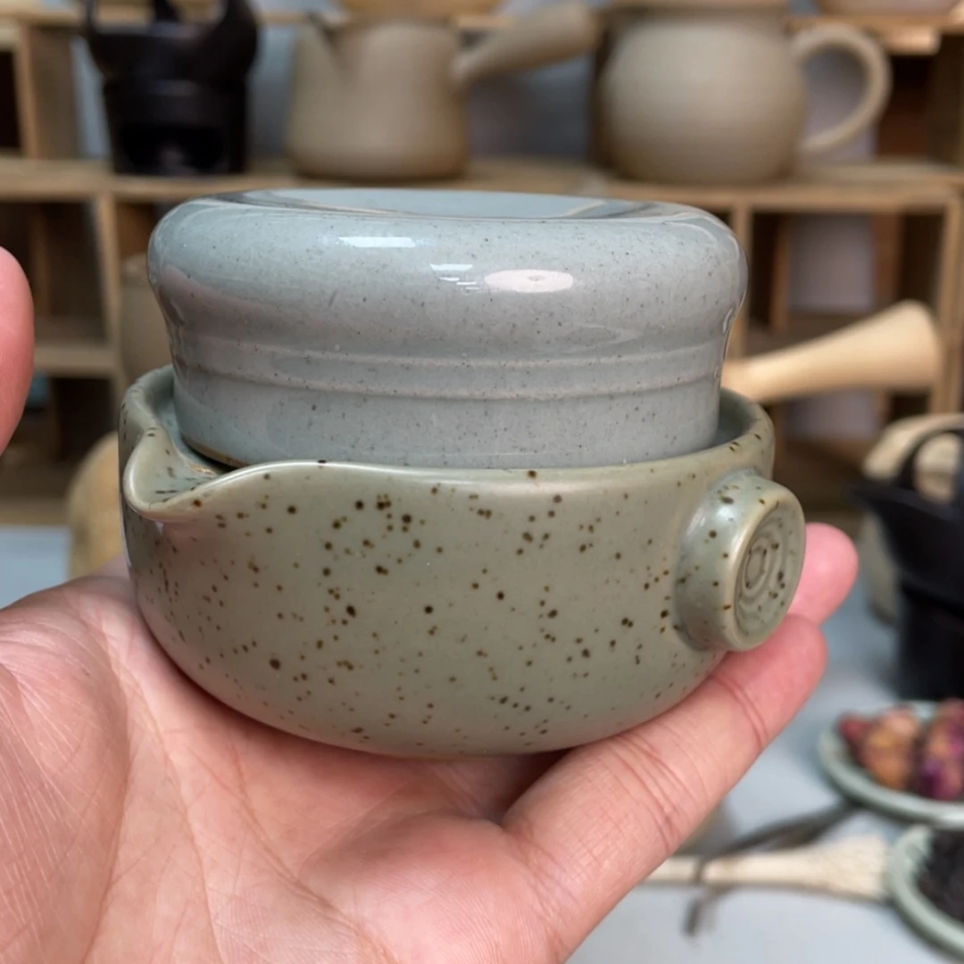 【闪购商品】壶老段烧陶瓷茶器！