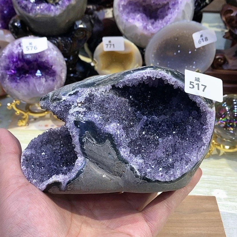 【闪购商品】水晶天然水晶摆件未镶嵌