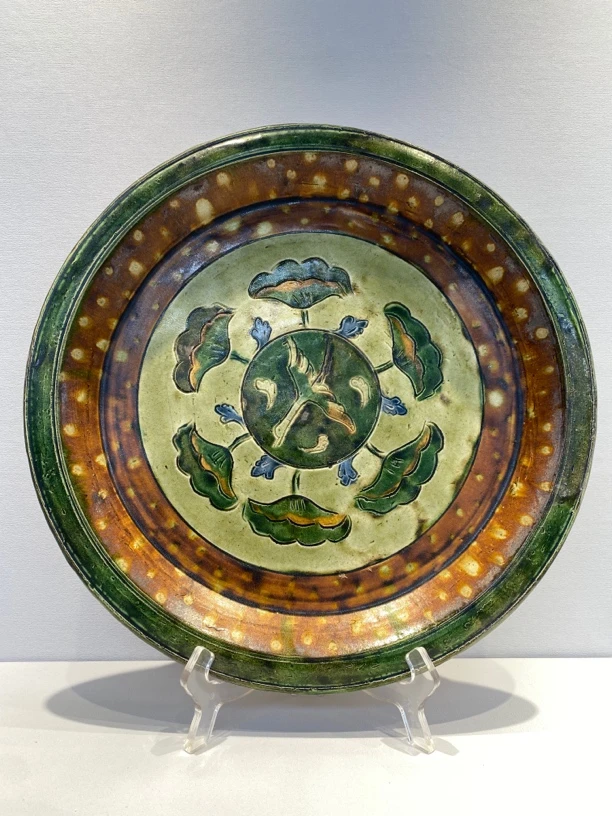 唐三彩瓷器摆件瓷器摆件