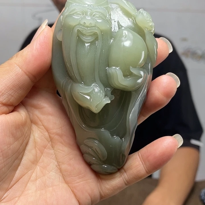 未镶嵌和田玉把件
