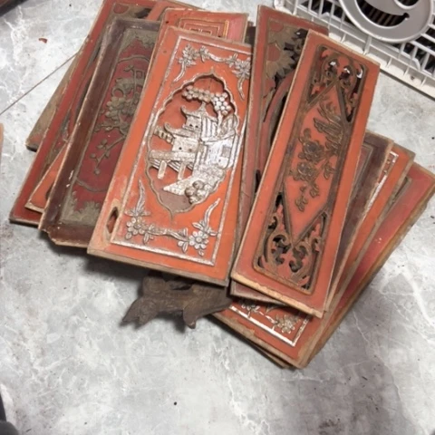 核桃木/黑胡桃（胡桃木）杏**遗