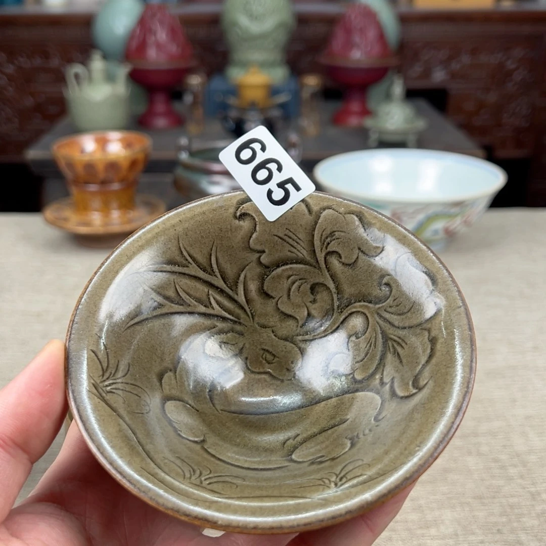 瓷片陶瓷艺术瓷器摆件
