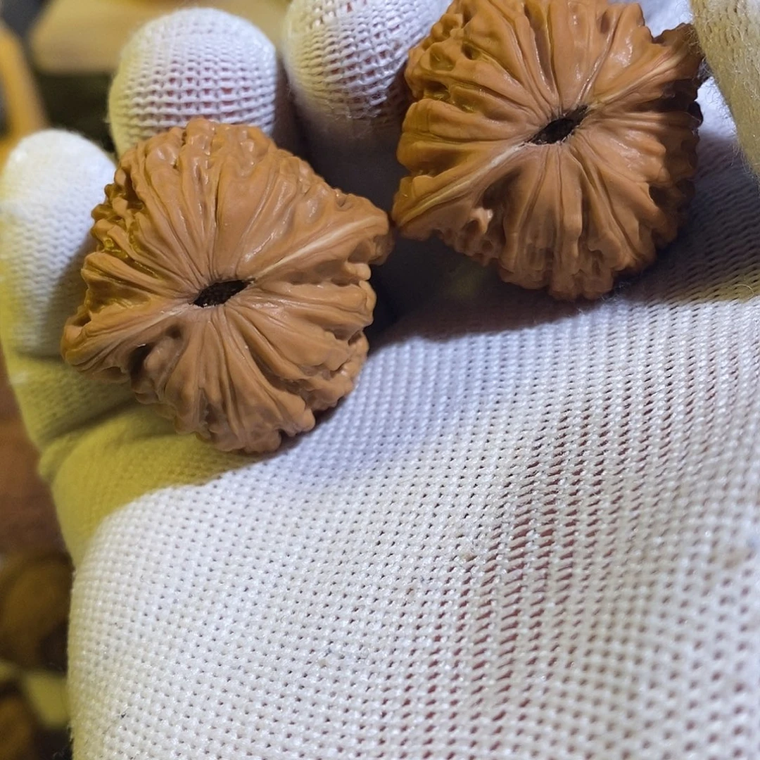 把件文玩核桃37尺汉高楼