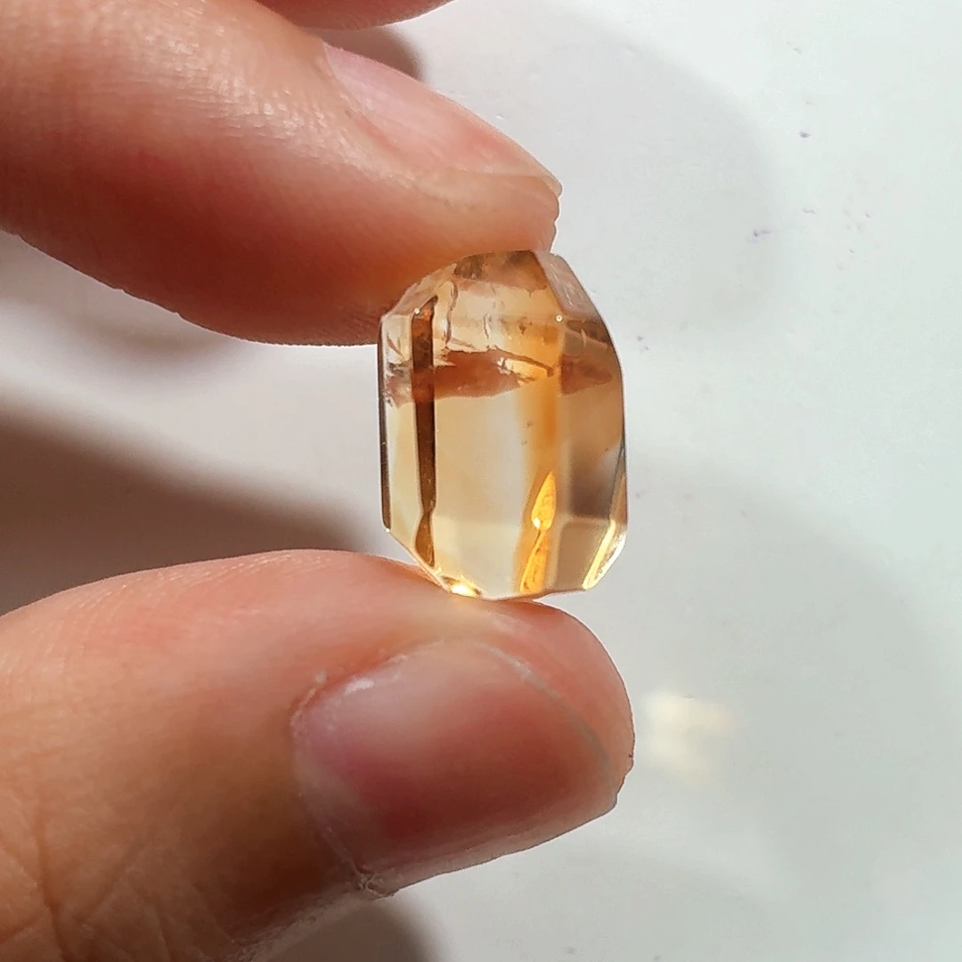 烟晶珠宝半成品未镶嵌黄水