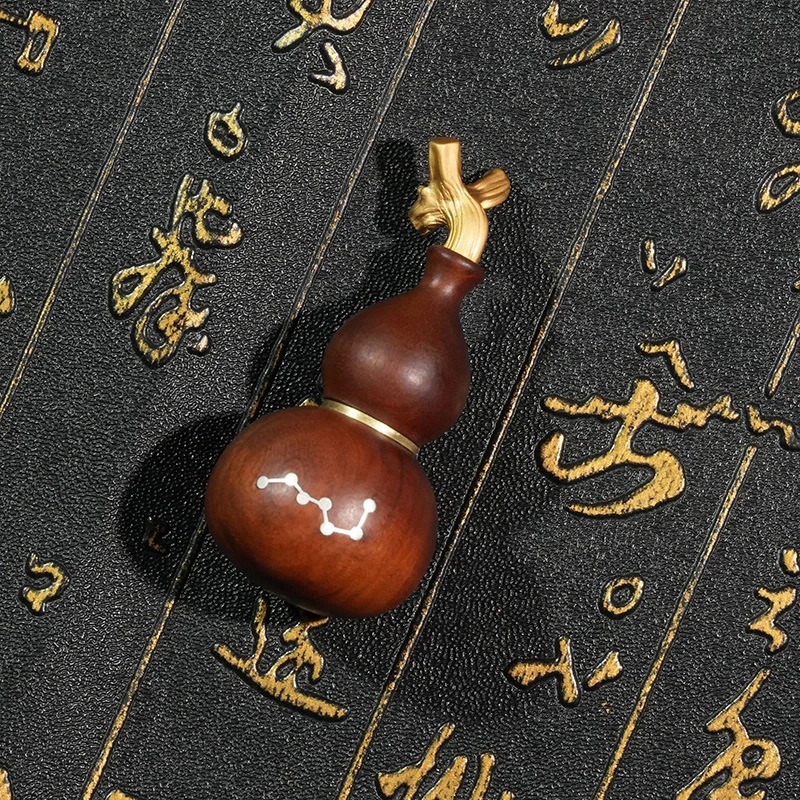 银木质吊坠 【山上发】纳气葫芦 个人葫芦 定制添制 挂件摆件