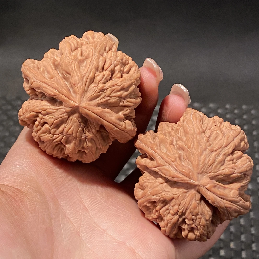 文玩核桃精品101球状大粗筋全品无修边48肚47高40