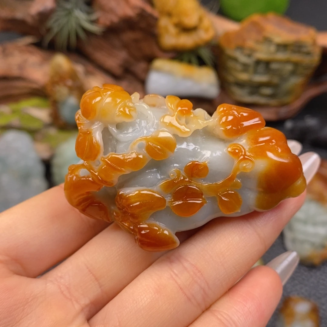 未镶嵌定制翡翠翡翠