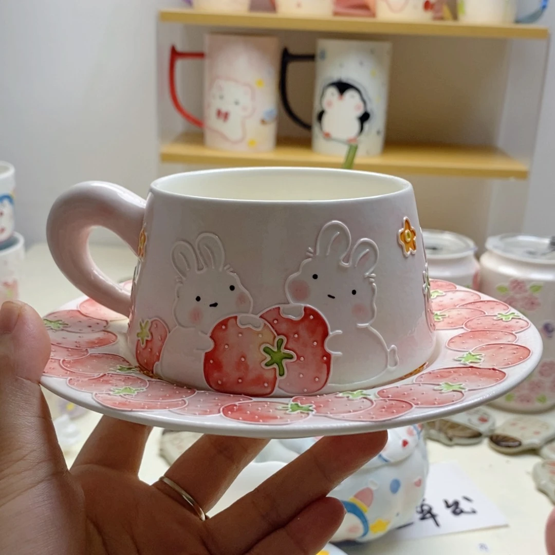 手绘手工制作陶瓷瑕疵13