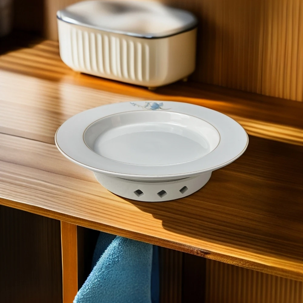 畅想国宴中式圆形简约创意保温明炉餐盘家用商用品质好物高档餐具