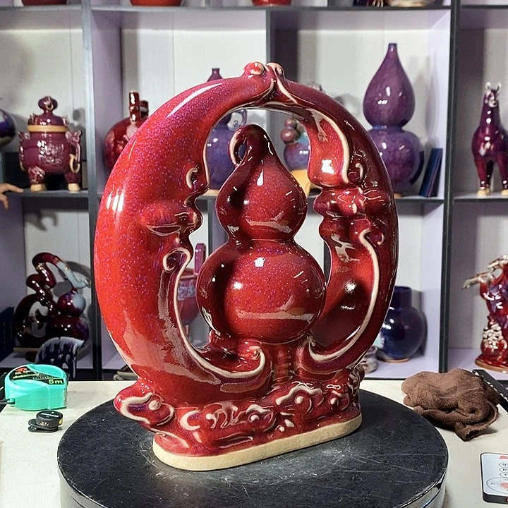 瓷片中国神垕精品钧瓷