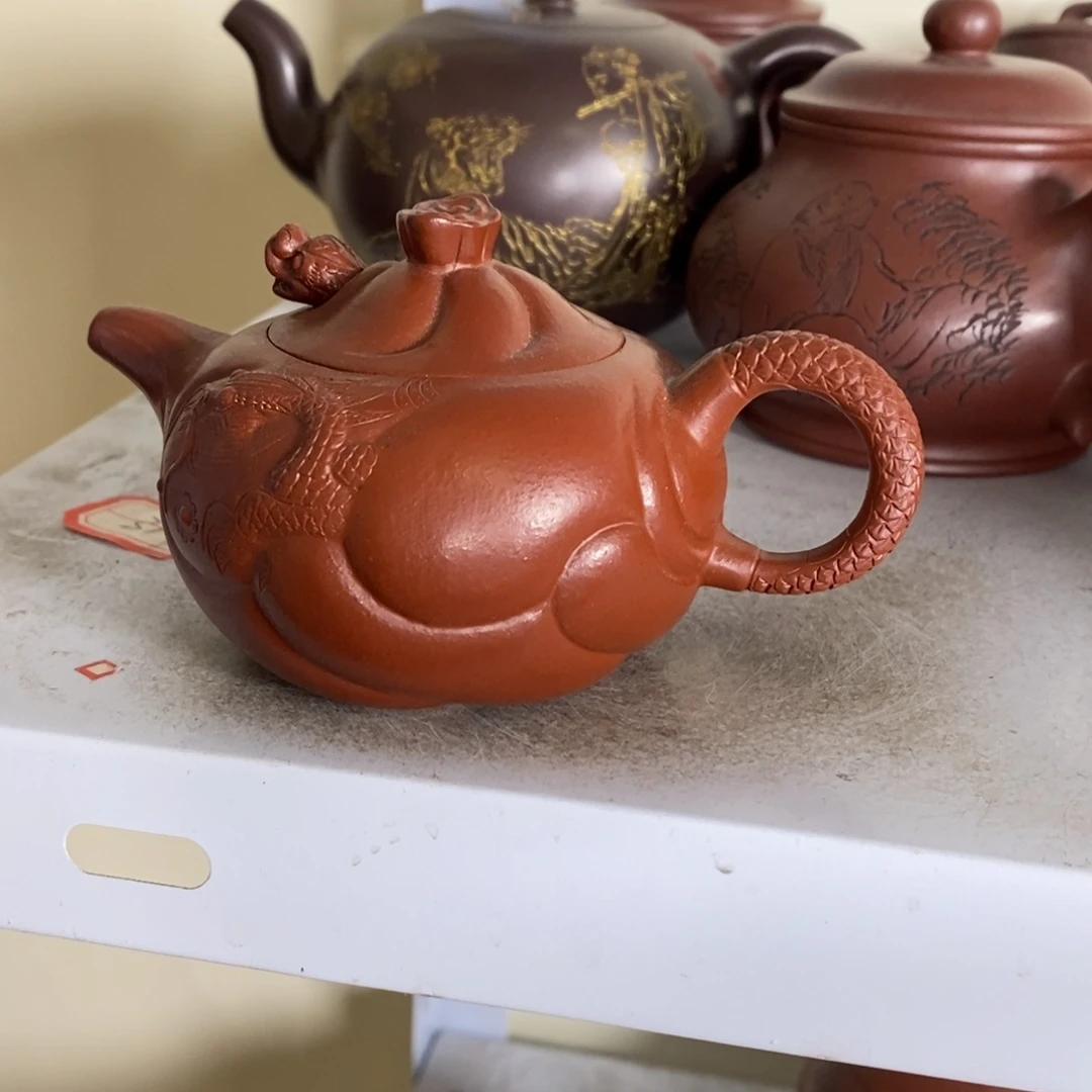 茶壶紫砂原矿手工184