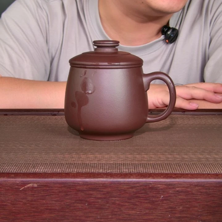茶杯紫砂高货放漏