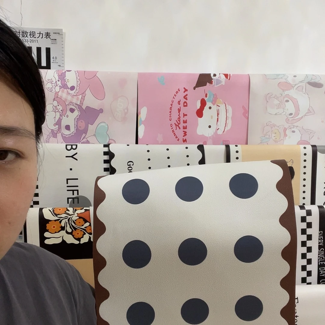 锦纶质量好皮革桌垫好好好好