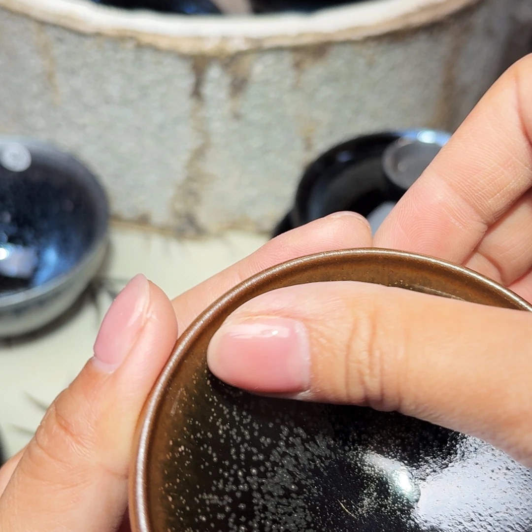 茶盏88 义兴龙窑建盏