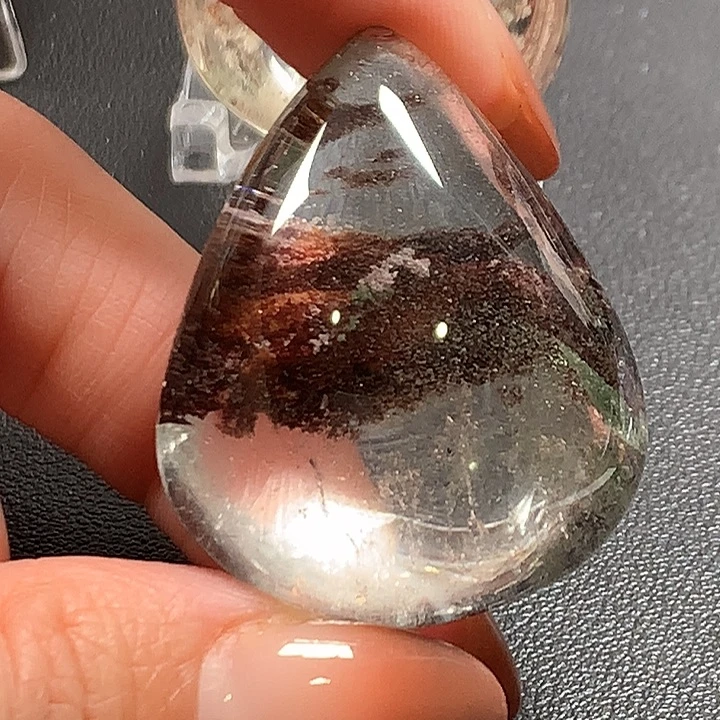 水晶吊坠(不含链)未镶嵌刘*芳