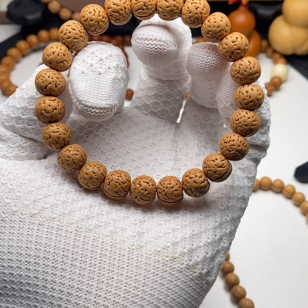 桃核吊坠野核桃核手串