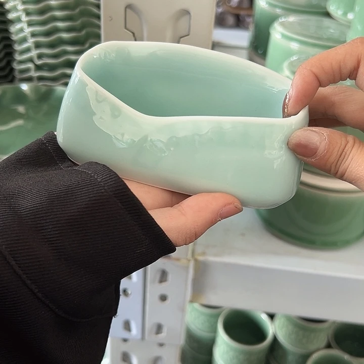 小米茶器龙泉青瓷