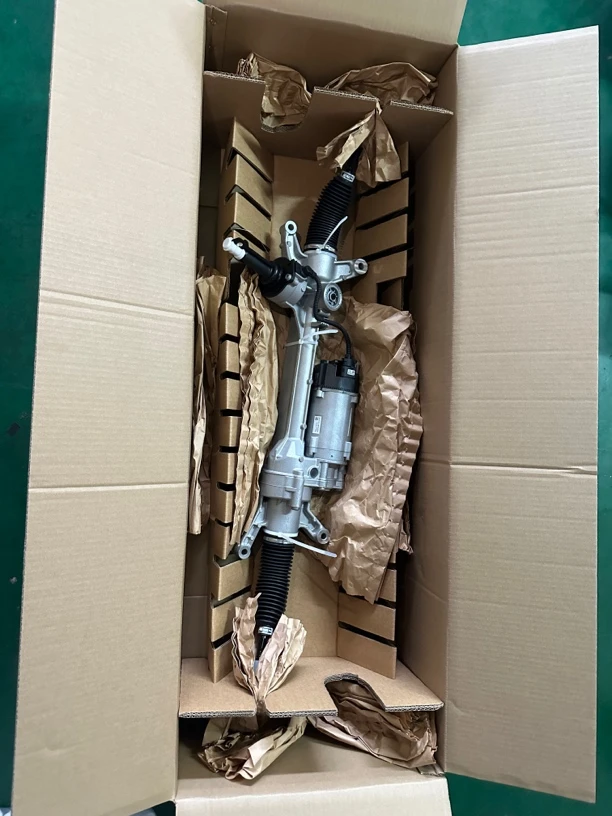 奔驰C200 C300L C180 C250 205四驱电子方向机四驱版全套原装