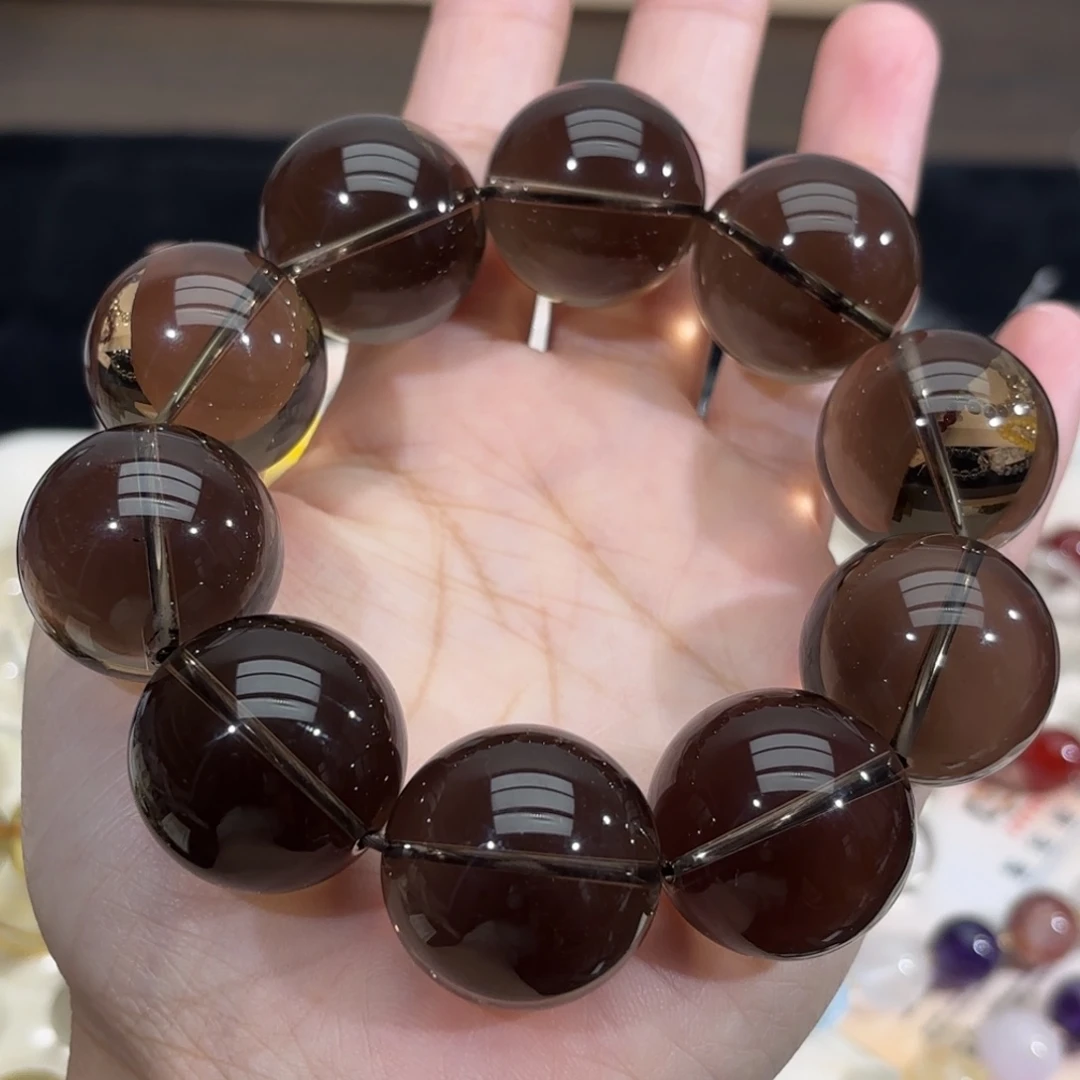 未镶嵌手链水晶茶水晶24.6