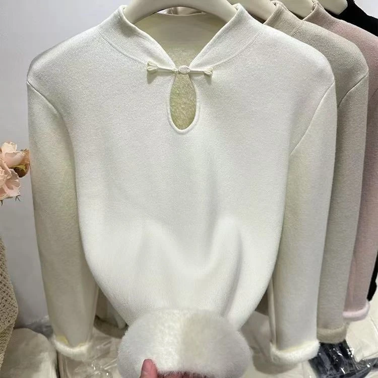 绵羊绒（衣长58cm推荐90-130斤）【云落白D3】