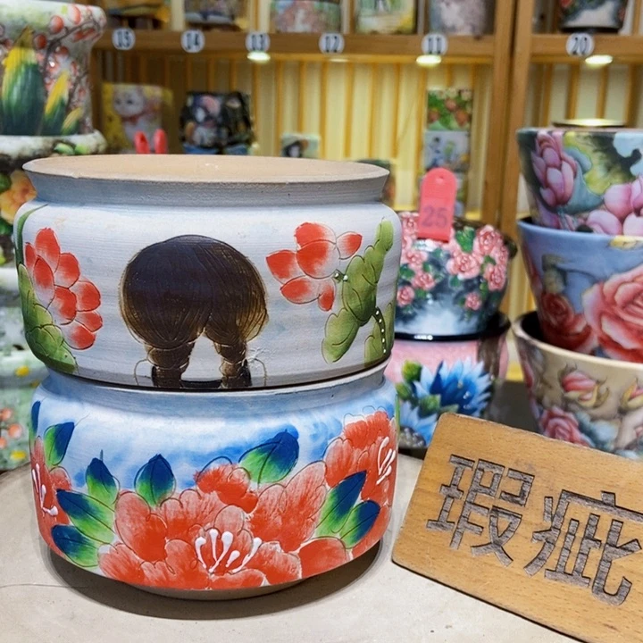 景德镇艺术手绘作品