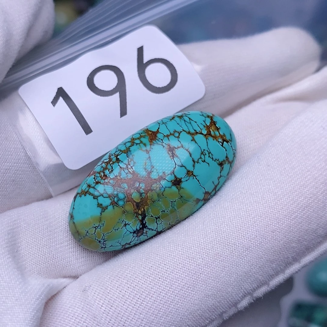 ****兰未镶嵌绿松石珠宝奇石