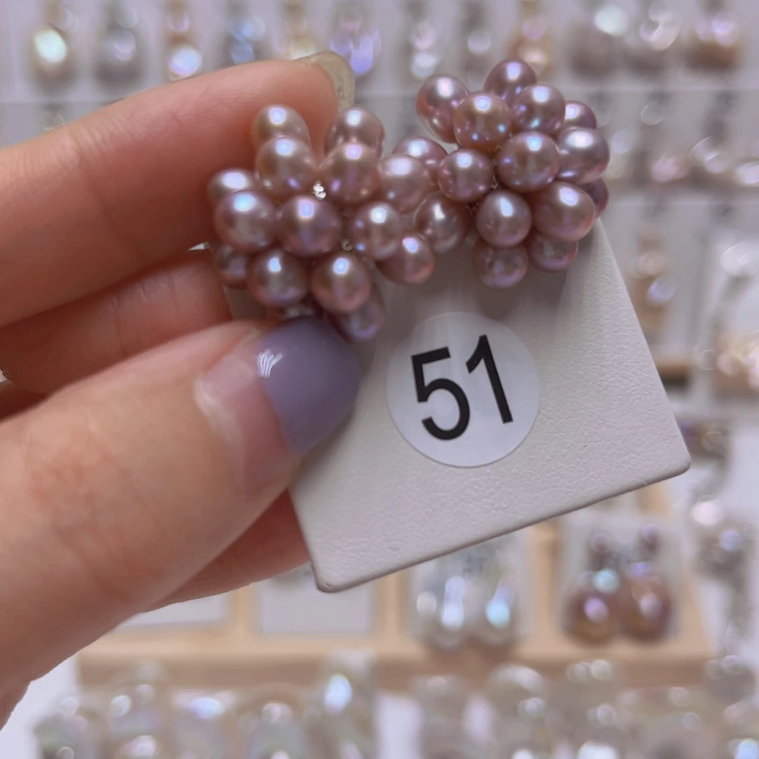 未镶嵌颈饰淡水珍珠