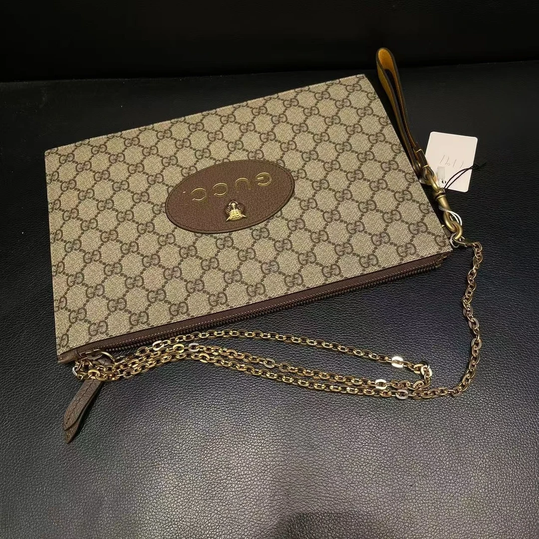 95新 GUCCI/古驰 二弟/HKA0/1191/单肩包