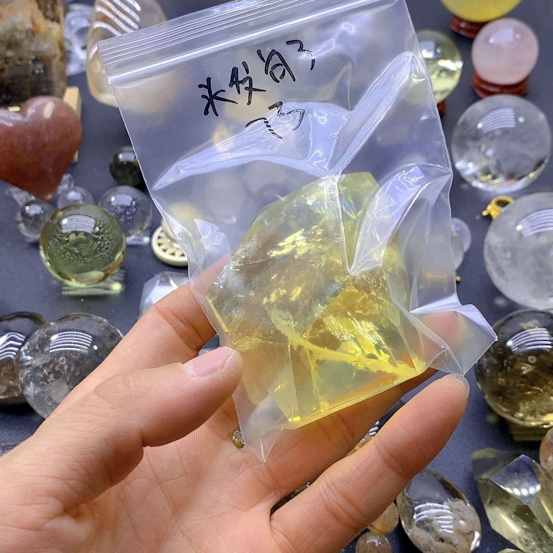 水晶水晶摆件未镶嵌“***了