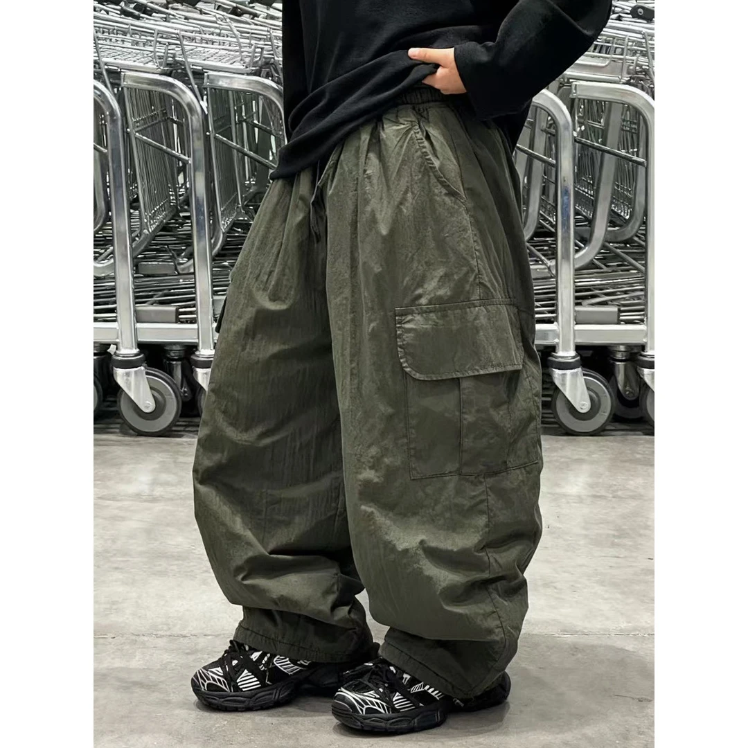 5526男童棉裤冬季2025儿童加棉工装裤小胖子夹棉防风裤中大童洋气