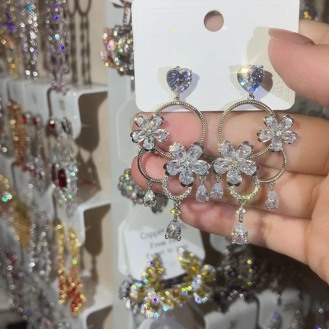 锆石铜合金925银针