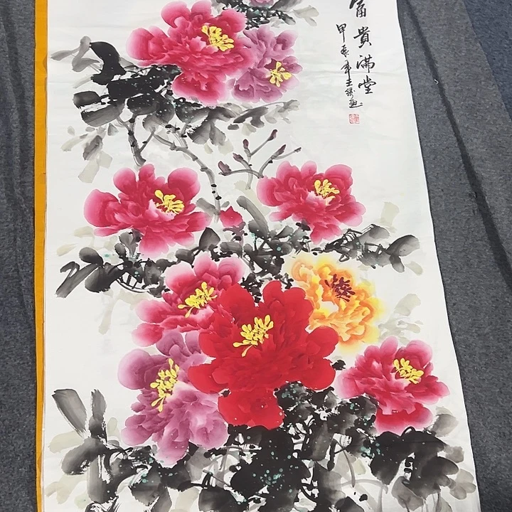 客厅客厅年画年画