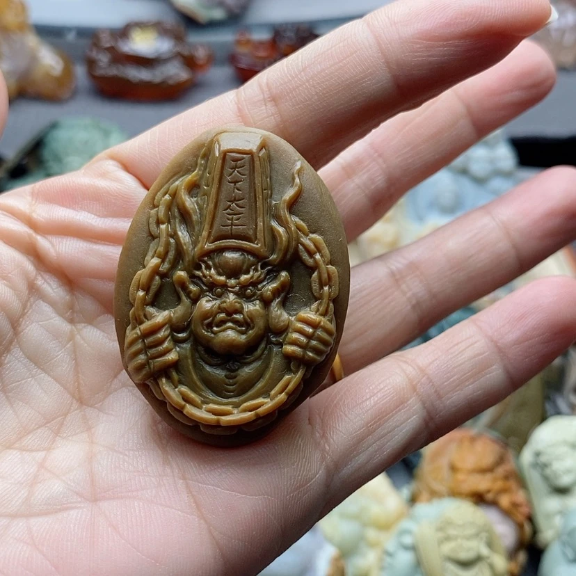 【闪购商品】未镶嵌吊坠定制石英质玉