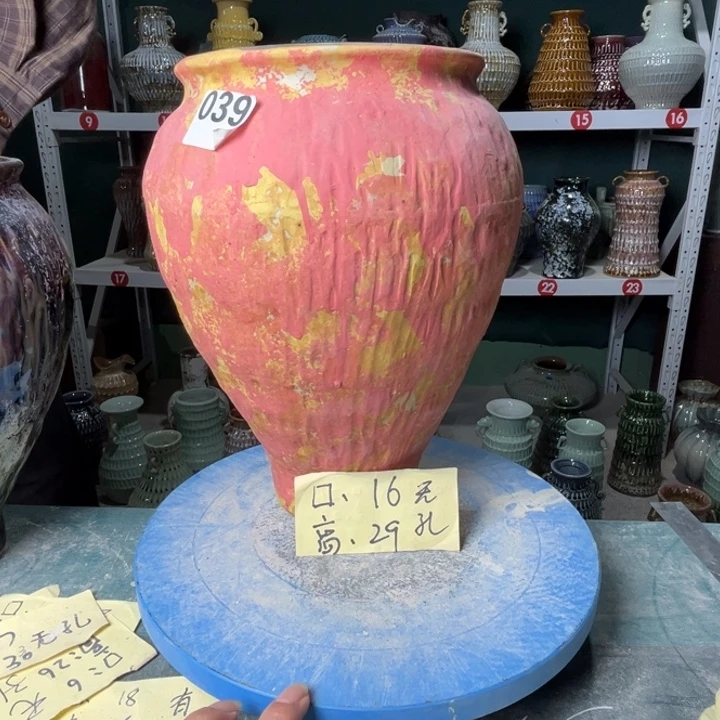 陶景德镇陶瓷花盆花器039