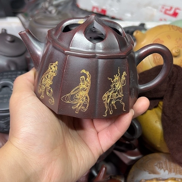 茶壶紫砂微瑕微瑕