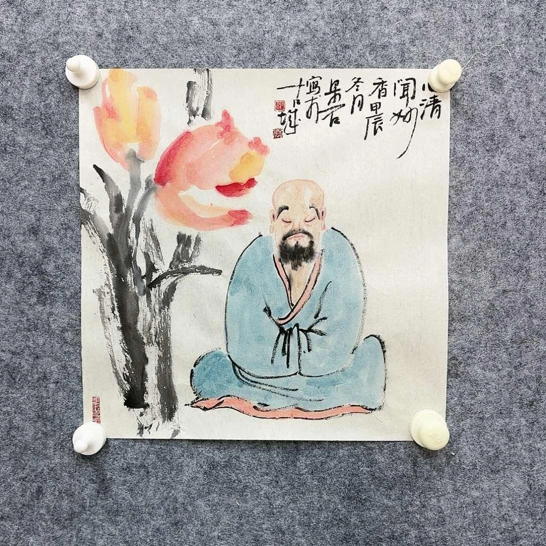 国画万宝加老师作品欣赏