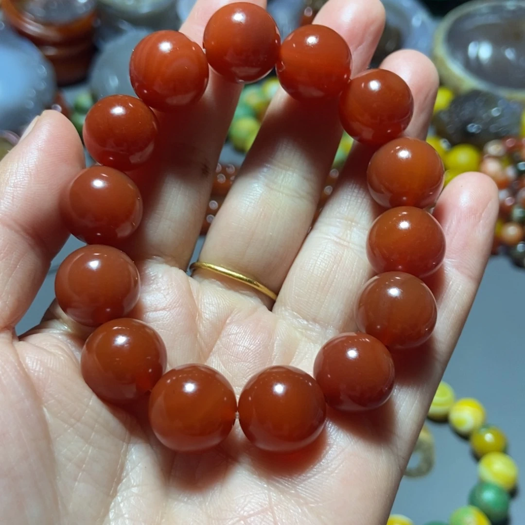 玛瑙/玉髓一未镶嵌纵**海