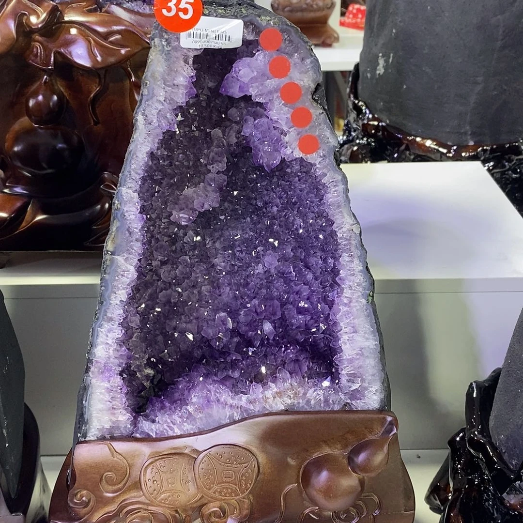 大型摆件（非配饰）未镶嵌紫晶