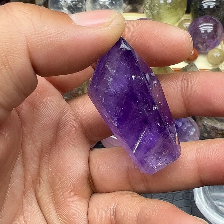 水晶珠宝半成品未镶嵌197