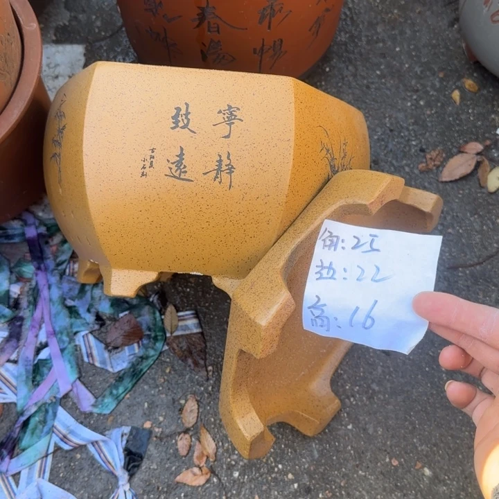 花盆紫砂特价商品
