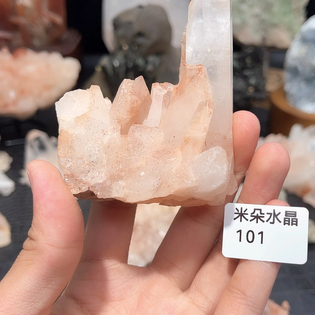 水晶水晶未镶嵌水晶