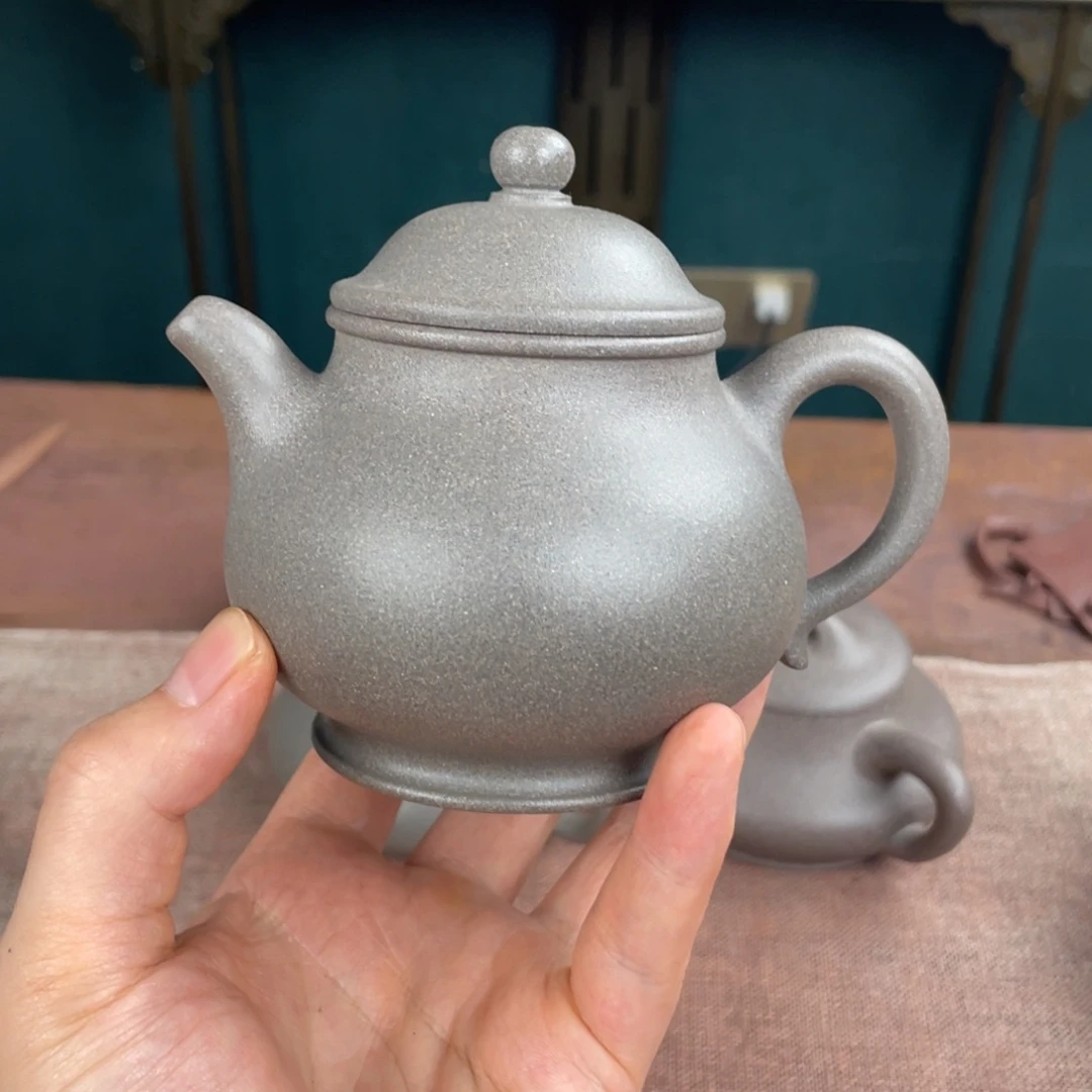 茶壶段泥宜兴紫砂工艺