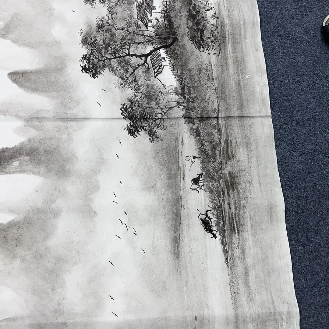 国画纯手绘作品欣赏