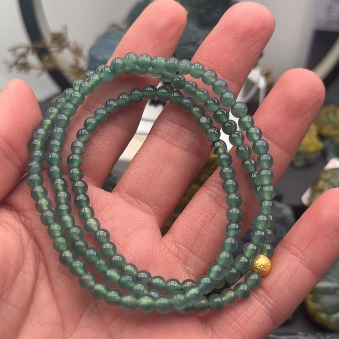 翡翠未镶嵌颈饰手册