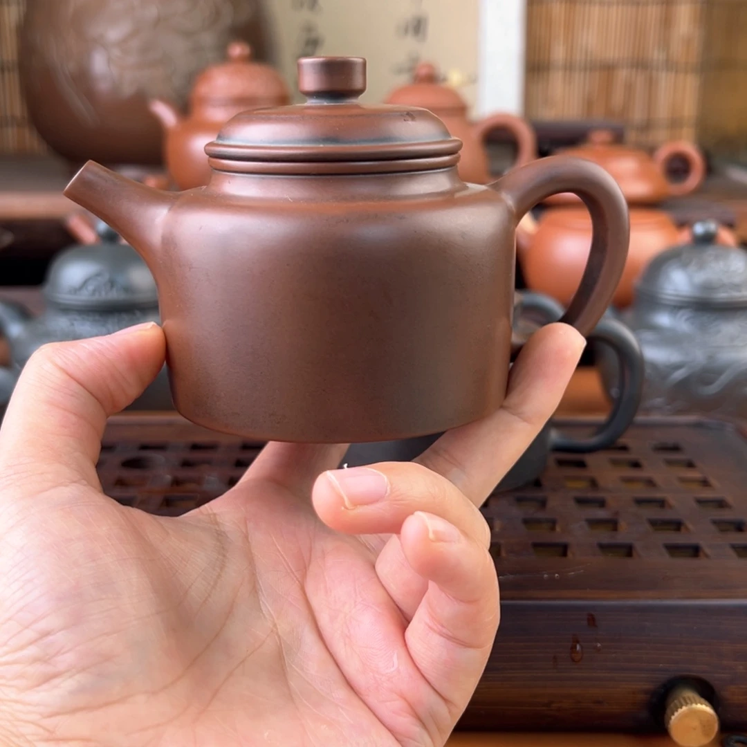 全品170毫升坭兴陶手拉壶
