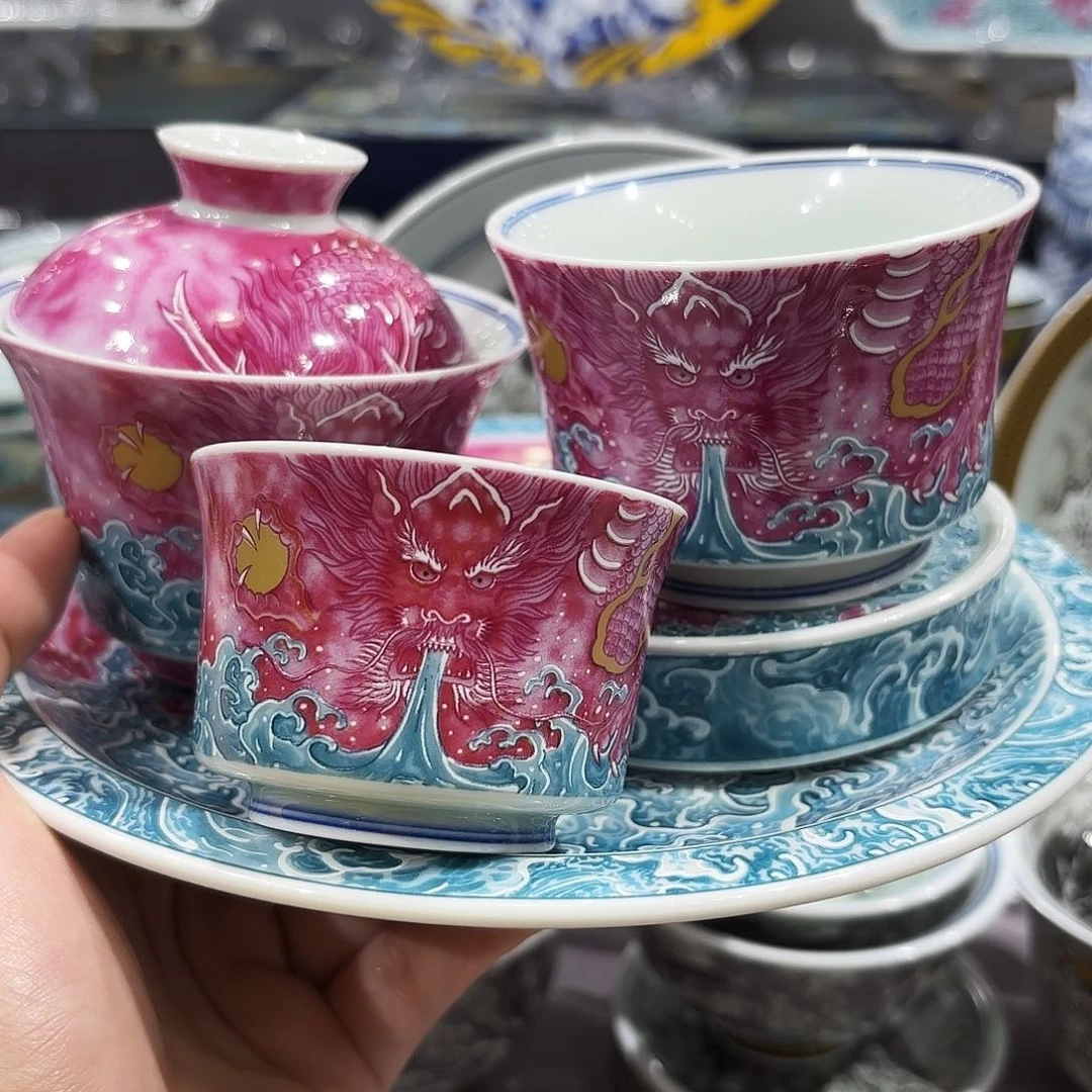 瓷片景德镇瓷器艺术
