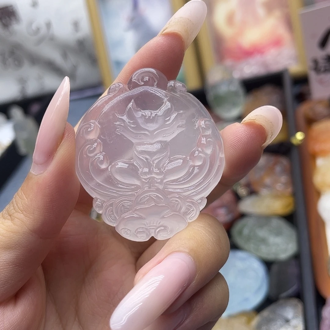 颈饰未镶嵌水晶天然