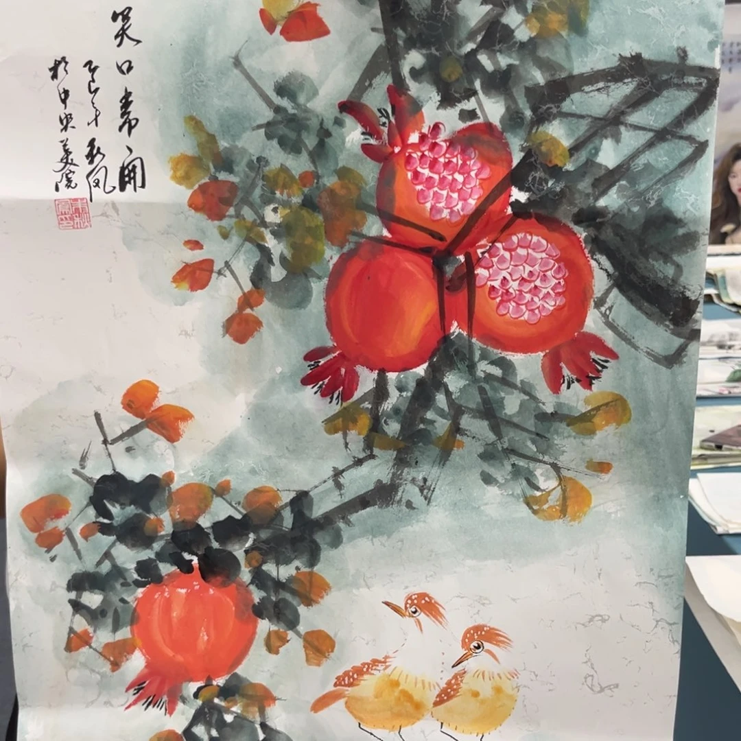 国画我们的目标就是成为更好
